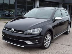 Schwarz Gebraucht 2017 VW Golf Alltrack Kombi | 17.999 € (Guter Preis)