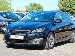 Schwarz Gebraucht 2017 Peugeot 308 Limousine | 10.950 € (Fairer Preis)