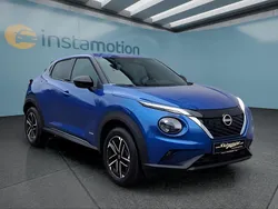 Blau Neu 2024 Nissan Juke N-Connecta SUV | 26.699 € (Superpreis)