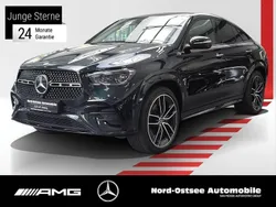 Metalliclack smaragdgrün Gebraucht 2024 Mercedes GLE450 AMG AMG Coupé | 94.490 € (Superpreis)