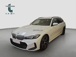 Weiß Gebraucht 2025 BMW 320 M Sport Kombi | 45.110 € (Etwas zu teuer)