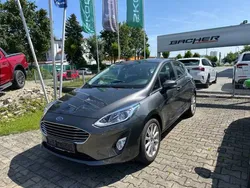 Grau Gebraucht 2017 Ford Fiesta Titanium Kleinwagen | 9.980 € (Etwas zu teuer)
