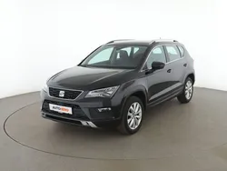 Schwarz Gebraucht 2017 Seat Ateca 4Drive SUV | 20.020 € (Etwas zu teuer)