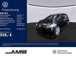 Schwarz Gebraucht 2024 VW ID.3 Pro Kleinwagen | 29.560 € (Superpreis)