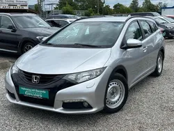 Silber Gebraucht 2014 Honda Civic Sport Kombi | 11.990 € (Superpreis)