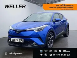 Blau Gebraucht 2018 Toyota C-HR Team SUV | 19.790 € (Fairer Preis)