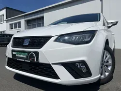 Weiß Gebraucht 2021 Seat Ibiza Limousine | 13.860 € (Guter Preis)
