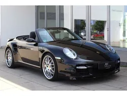 Gebraucht 2008 Porsche 997 Turbo Cabrio | 79.650 € (Teuer)