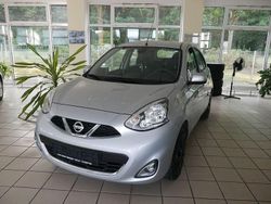 Silber Gebraucht 2015 Nissan Micra Acenta Limousine | 6.699 € (Fairer Preis)