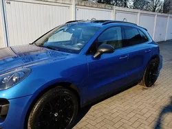 Blau Gebraucht 2015 Porsche Macan Turbo SUV | 29.500 € (Fairer Preis)