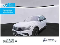 Pure white Gebraucht 2022 VW Tiguan Sport SUV | 28.950 € (Guter Preis)