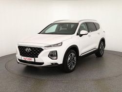 Weiß Gebraucht 2020 Hyundai Santa Fe Premium SUV | 31.990 € (Fairer Preis)