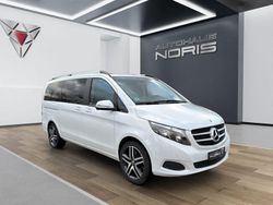 Bergkristallweiã metallic Gebraucht 2018 Mercedes V250 Edition Van / Kleinbus | 29.490 € (Superpreis)
