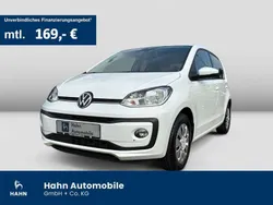 Pure white Gebraucht 2021 VW up! Kleinwagen | 12.940 € (Etwas zu teuer)