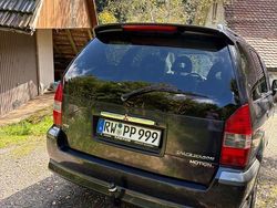 Blau Gebraucht 2004 Mitsubishi Space Wagon Motion Van / Kleinbus | 5.400 €