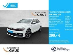 Weiß Gebraucht 2021 VW Polo GTI Limousine | 22.680 € (Fairer Preis)