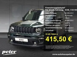 Techno green/dach schwarz Neu 2025 Jeep Renegade North SUV | 32.890 € (Fairer Preis)