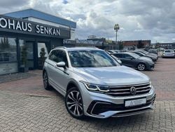 Silber Gebraucht 2021 VW Tiguan R-line SUV | 25.990 € (Guter Preis)