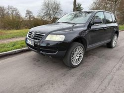 Schwarz Gebraucht 2005 VW Touareg SUV | 4.450 € (Guter Preis)