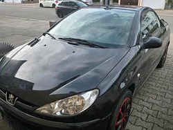 Schwarz Gebraucht 2006 Peugeot 206 CC Cabrio | 450 € (Superpreis)