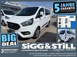 Frostweiß Gebraucht 2021 Ford Transit Custom Trend Kombi | 26.350 € (Fairer Preis)