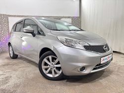Silber Gebraucht 2014 Nissan Note Acenta Kleinwagen | 4.841 € (Fairer Preis)