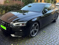 Schwarz Gebraucht 2018 Audi A5 Sportback Limousine | 23.650 € (Fairer Preis)