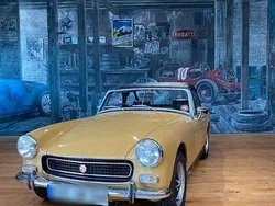 Beige Gebraucht 1972 MG Midget Cabrio | 11.970 €
