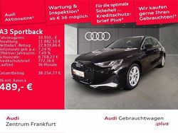 Mythosschwarz metallic Gebraucht 2025 Audi A3 Advanced Limousine | 33.950 € (Superpreis)