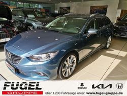 Saphirblau metallic Gebraucht 2014 Mazda 6 Kombi | 11.465 € (Fairer Preis)
