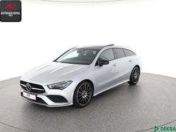 Silber Gebraucht 2021 Mercedes CLA250 Shooting Brake AMG Kombi | 31.480 € (Fairer Preis)
