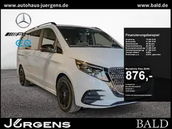 Bergkristallweiss metallic Gebraucht 2024 Mercedes V300 Style Van / Kleinbus | 76.800 € (Teuer)