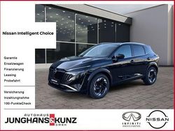 Pearl black Neu 2025 Nissan Qashqai N-Connecta SUV | 36.870 € (Etwas zu teuer)