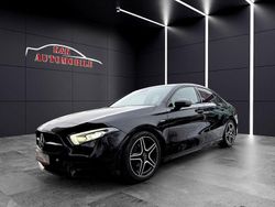 Nachtschwarz Gebraucht 2021 Mercedes A180 AMG Limousine | 22.999 € (Guter Preis)