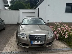 Beige Gebraucht 2008 Audi A6 Limousine | 6.999 € (Etwas zu teuer)