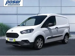 Weiß Gebraucht 2021 Ford Transit Abholung | 13.990 € (Guter Preis)