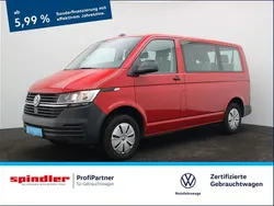 Kirschrot Gebraucht 2022 VW T6.1 Van | 28.280 € (Superpreis)