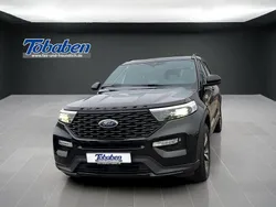 Schwarz Gebraucht 2022 Ford Explorer ST-Line SUV | 43.890 € (Etwas zu teuer)