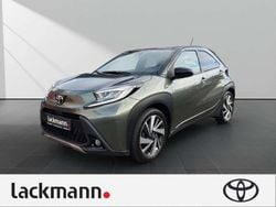 Cardamom green/black Gebraucht 2023 Toyota Aygo X-plore Kleinwagen | 17.990 € (Fairer Preis)