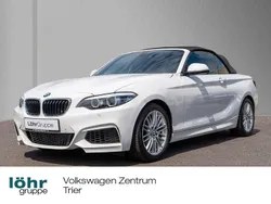 Weiß Gebraucht 2019 BMW 218 M Sport Cabrio | 24.980 € (Fairer Preis)