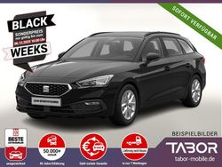 Schwarz (midnight schwarz metallic) Neu 2025 Seat Leon ST Style Kombi | 24.722 € (Fairer Preis)