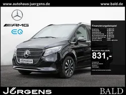 Obsidianschwarz metallic Gebraucht 2024 Mercedes V300 Avantgarde Van / Kleinbus | 73.200 € (Teuer)
