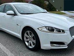Weiß Gebraucht 2014 Jaguar XF Limousine | 10.400 € (Fairer Preis)