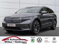 Graphitegrau metallic Gebraucht 2022 Skoda Enyaq iV SUV | 35.916 € (Fairer Preis)