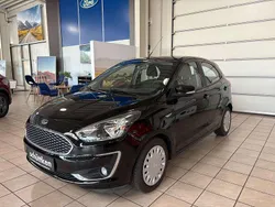 Shadow black Gebraucht 2019 Ford Ka Cool & Sound Edition Kleinwagen | 10.490 € (Fairer Preis)