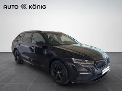 Schwarz Gebraucht 2021 Skoda Octavia RS Kombi | 25.490 € (Guter Preis)