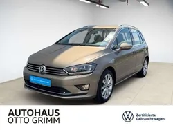 Gelb (pyramid gold metallic) Gebraucht 2014 VW Golf VII Highline | 14.930 € (Etwas zu teuer)