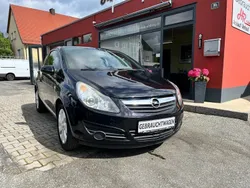 Schwarz Gebraucht 2008 Opel Corsa Edition Kleinwagen | 1.980 € (Guter Preis)