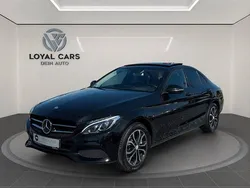 Obsidianschwarz Gebraucht 2016 Mercedes C250 Limousine | 25.990 € (Teuer)