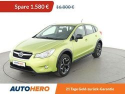 Grün Gebraucht 2015 Subaru XV Active SUV | 15.220 € (Fairer Preis)